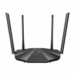 Tenda AC2000Dual Band Wireless And Ethernet Router, Black (AC19)