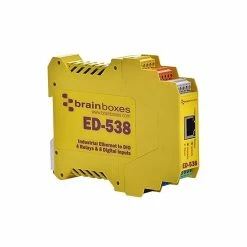 Brainboxes Ethernet To Digital IO Relay Gateway (ED-538)