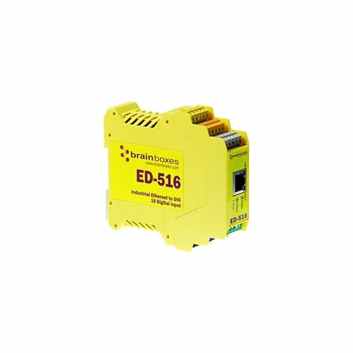 Brainboxes ED-516 Ethernet To 16 Digital Input Device Server 3 Brainboxes ED-516 Ethernet To 16 Digital Input Device Server