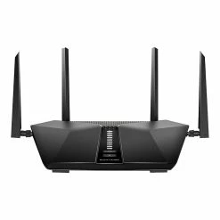 NETGEAR Nighthawk AX5400 Dual Band Wireless And Ethernet Router, Black (RAX50)