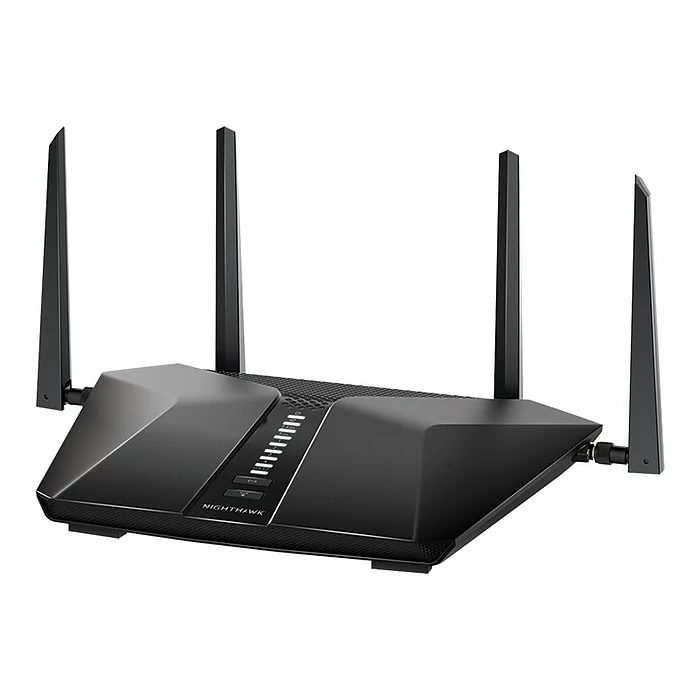 NETGEAR Nighthawk AX5400 Dual Band Wireless And Ethernet Router, Black (RAX50) 5 NETGEAR Nighthawk AX5400 Dual Band Wireless And Ethernet Router, Black (RAX50) - Image 3