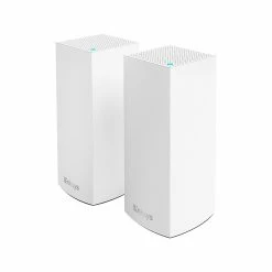Linksys MX2000 Atlas 6 AX3000 Dual Band Wireless And Ethernet Router, White, 2/Pack (MX2002)