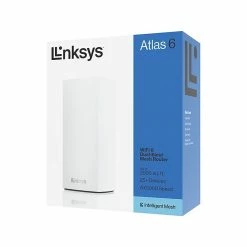 Linksys MX2000 Atlas 6 AX3000 Dual Band Wireless And Ethernet Router, White (MX2001) -Networking & Wi-Fi Shop unnamed file 307