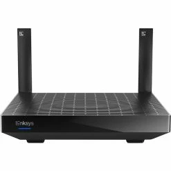 Linksys Hydra 6 AX3000 Dual-Band Wireless And Ethernet Router, Black (MR20EC)
