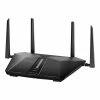 NETGEAR Nighthawk AX5 AX4200 Dual Band Wireless Ethernet Router, Black (RAX43)
