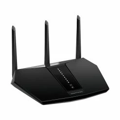 Netgear Nighthawk AX2400 Dual Band Wireless And Ethernet Router, Black (RAX30-100NAS)