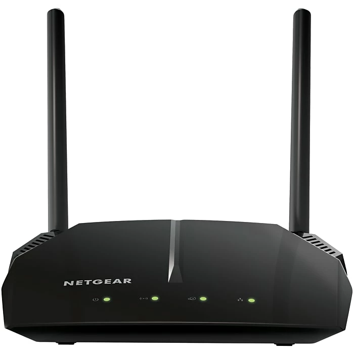NETGEAR AC1000 Dual Band Wireless And Ethernet Router, Black (R6080-100NAS) 5 NETGEAR AC1000 Dual Band Wireless And Ethernet Router, Black (R6080-100NAS) - Image 3