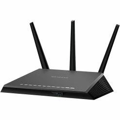 NETGEAR Nighthawk R7000P-100NAS Dual Band Wireless And Ethernet Router, Black