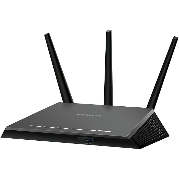 NETGEAR Nighthawk R7000P-100NAS Dual Band Wireless And Ethernet Router, Black 3 NETGEAR Nighthawk R7000P-100NAS Dual Band Wireless And Ethernet Router, Black