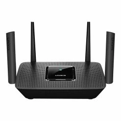 Linksys Max-Stream AC2200 Tri Band Wireless And Ethernet Router, Black (MR8300)