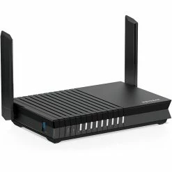 NETGEAR 4-Stream AX1800 Dual Band WiFi 6 Router, Black (RAX20)