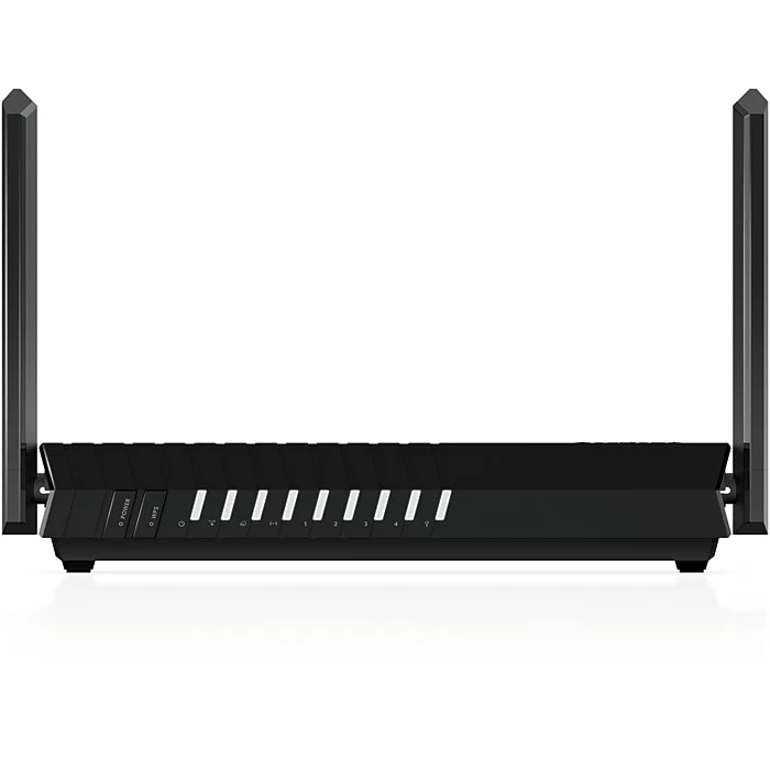 NETGEAR 4-Stream AX1800 Dual Band WiFi 6 Router, Black (RAX20) 4 NETGEAR 4-Stream AX1800 Dual Band WiFi 6 Router, Black (RAX20) - Image 2
