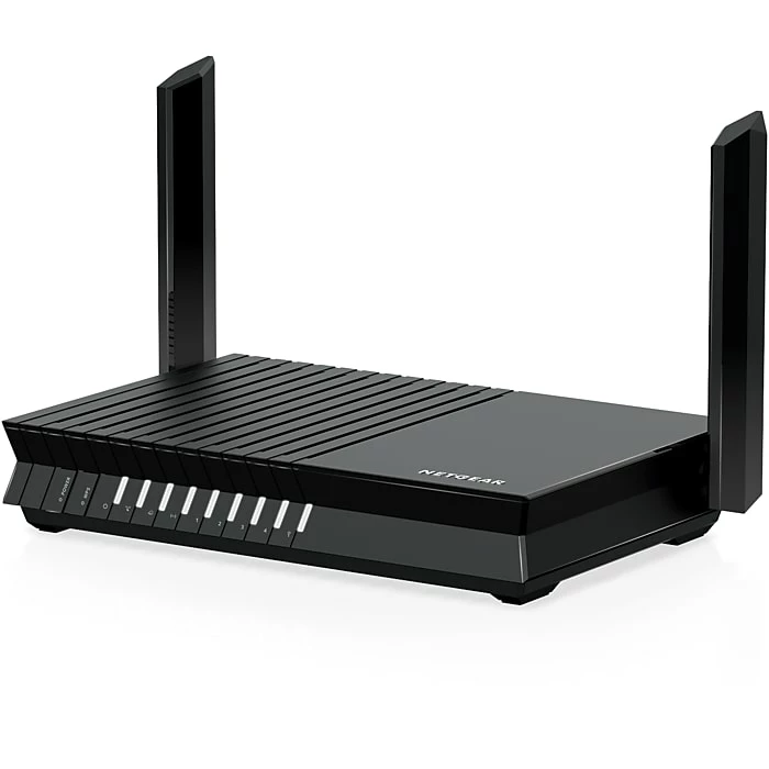 NETGEAR 4-Stream AX1800 Dual Band WiFi 6 Router, Black (RAX20) 5 NETGEAR 4-Stream AX1800 Dual Band WiFi 6 Router, Black (RAX20) - Image 3