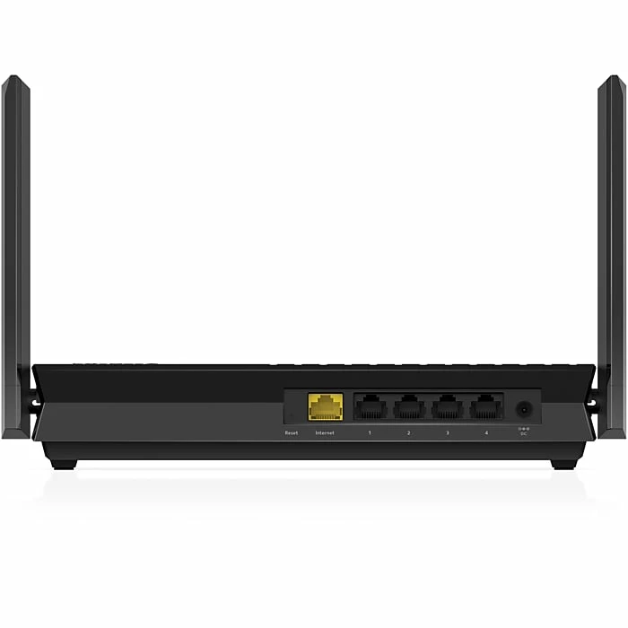 NETGEAR 4-Stream AX1800 Dual Band WiFi 6 Router, Black (RAX20) 7 NETGEAR 4-Stream AX1800 Dual Band WiFi 6 Router, Black (RAX20) - Image 5