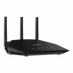 NETGEAR AX1800 Dual Band Wireless And Ethernet Router, Black (RAX10)