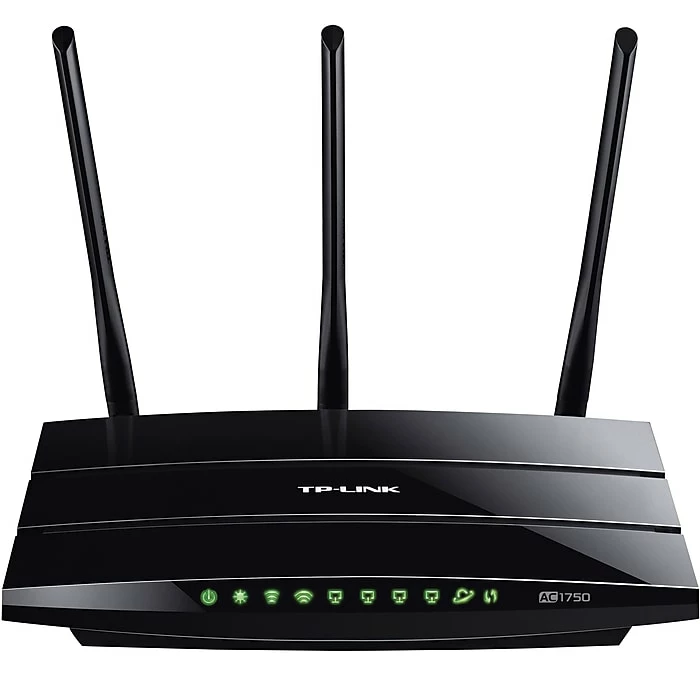 TP-LINK Archer C7 AC1750 Dual Band Wireless Router, Black (ARCHER C7) 3 TP-LINK Archer C7 AC1750 Dual Band Wireless Router, Black (ARCHER C7)