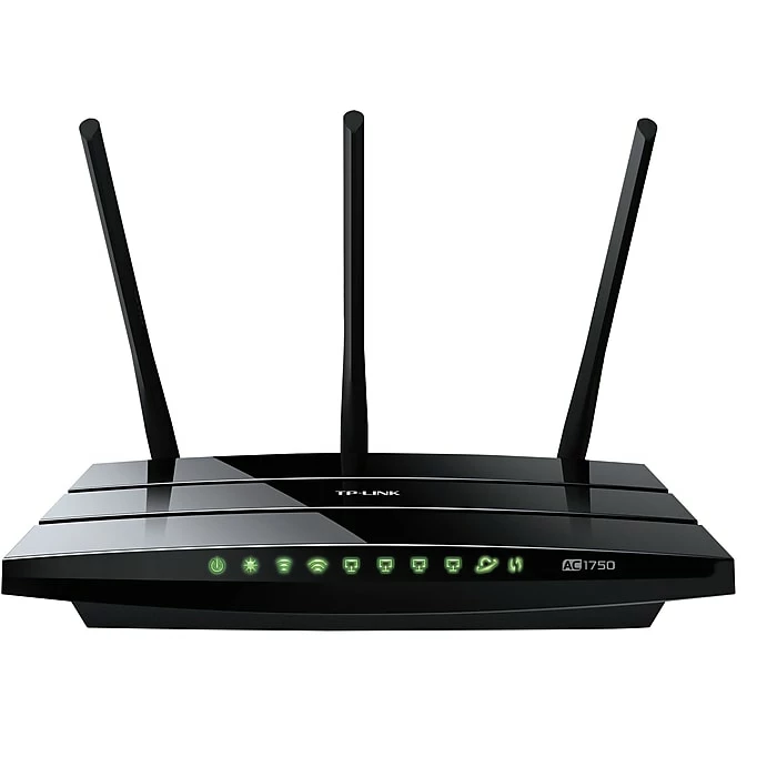 TP-LINK Archer C7 AC1750 Dual Band Wireless Router, Black (ARCHER C7) 4 TP-LINK Archer C7 AC1750 Dual Band Wireless Router, Black (ARCHER C7) - Image 2