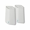 NETGEAR Orbi Pro WiFi 6 Mini AX1800 Dual-Band Wireless And Ethernet Router And Satellite, White (SXK30)