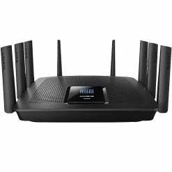 Linksys AC5400 Tri Band Wireless And Ethernet Router, Black (EA9500-RM)