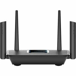 Linksys AC3000 Tri Band Wireless And Ethernet Router, Black (MR9000)