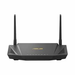 ASUS Dual Band Wireless And Ethernet Router, Black (RT-AX56U)