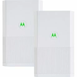 Motorola MH7022 IEEE 802.11ac Ethernet Wireless Router, White, 2-Pack (MH7022-10)