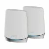 Netgear Orbi Whole Home Tri-band Mesh WiFi 6 System (RBK752-100NAS)