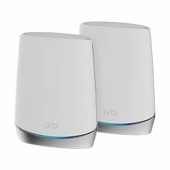 Netgear Orbi Whole Home Tri-band Mesh WiFi 6 System (RBK752-100NAS)