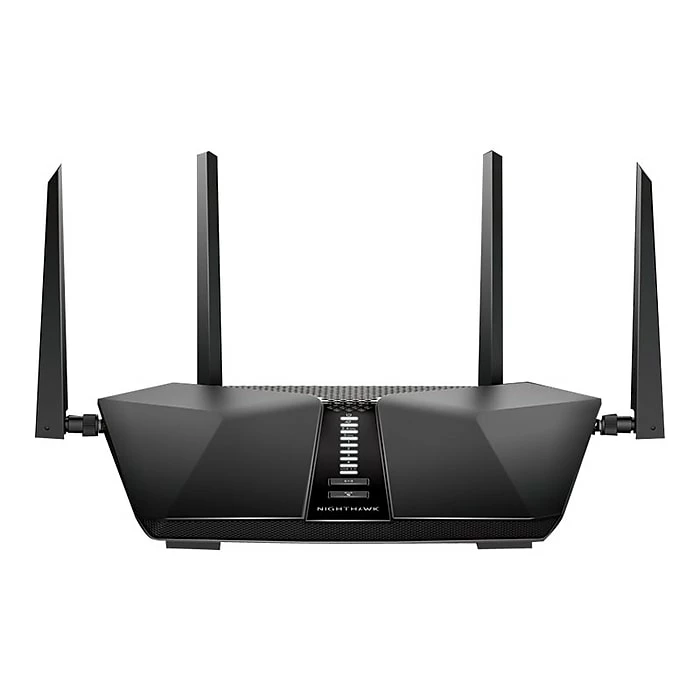 NETGEAR Nighthawk AX5400 Dual Band Wireless And Ethernet Router, Black (RAX50) 3 NETGEAR Nighthawk AX5400 Dual Band Wireless And Ethernet Router, Black (RAX50)