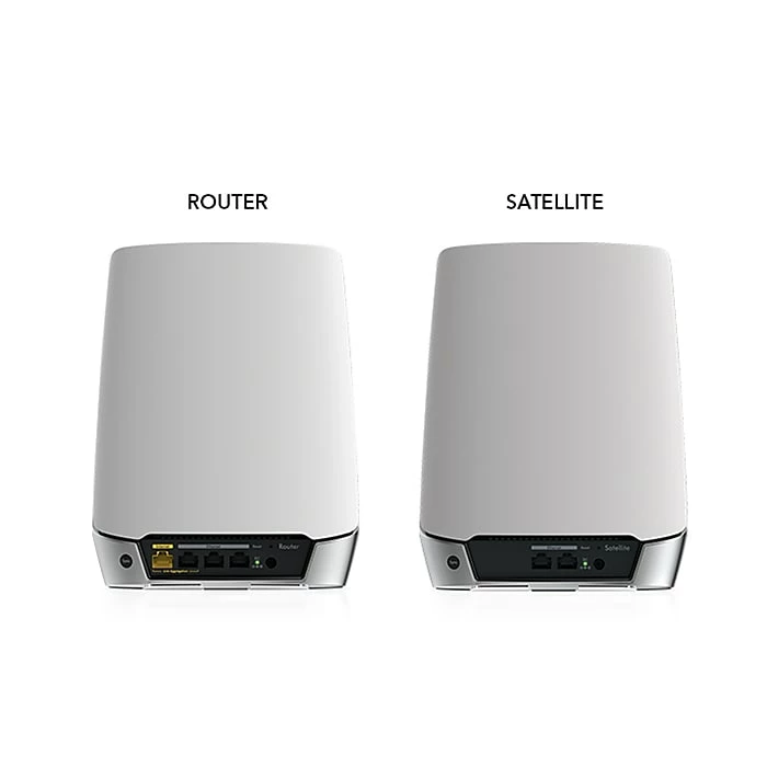 Netgear Orbi Whole Home Tri-band Mesh WiFi 6 System (RBK752-100NAS) 4 Netgear Orbi Whole Home Tri-band Mesh WiFi 6 System (RBK752-100NAS) - Image 3