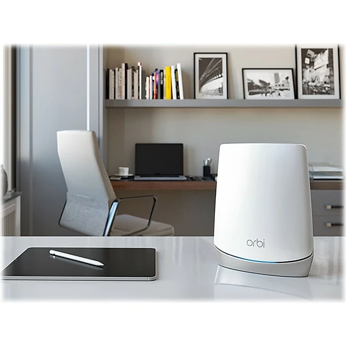Netgear Orbi Whole Home Tri-band Mesh WiFi 6 System (RBK752-100NAS) 5 Netgear Orbi Whole Home Tri-band Mesh WiFi 6 System (RBK752-100NAS) - Image 4