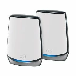 NETGEAR Orbi Ultra-Performance AX6000 Mesh WiFi System, 2-Pack (RBK852)