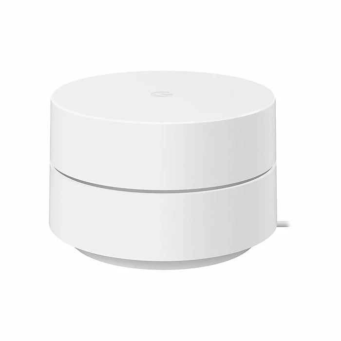 Google Wi-Fi AC1200 Dual Band Wireless Mesh Router, White, 3/Pack (GA02434-US) 4 Google Wi-Fi AC1200 Dual Band Wireless Mesh Router, White, 3/Pack (GA02434-US) - Image 2