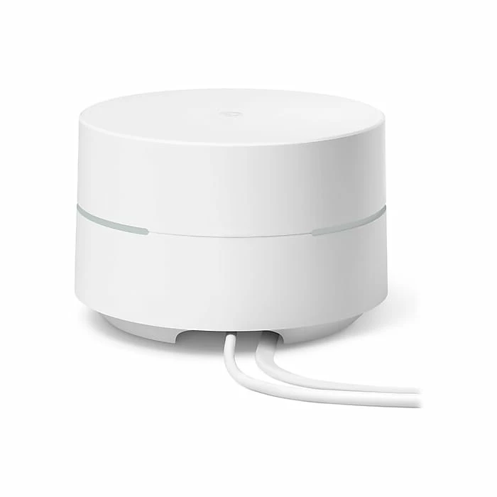 Google Wi-Fi AC1200 Dual Band Wireless Mesh Router, White, 3/Pack (GA02434-US) 5 Google Wi-Fi AC1200 Dual Band Wireless Mesh Router, White, 3/Pack (GA02434-US) - Image 3