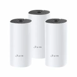 TP-LINK Deco M4 Dual Band Mesh Wifi Router, White, 3/Pack
