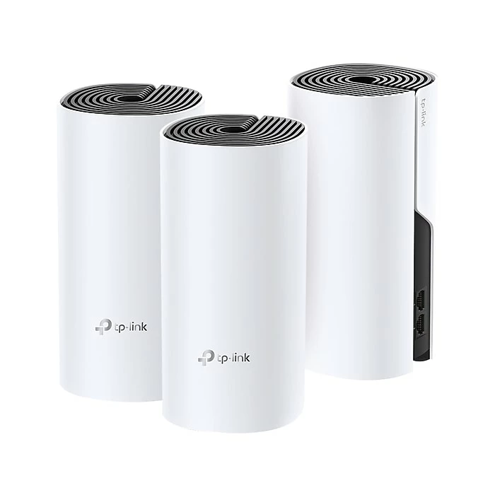 TP-LINK Deco M4 Dual Band Mesh Wifi Router, White, 3/Pack 5 TP-LINK Deco M4 Dual Band Mesh Wifi Router, White, 3/Pack - Image 3