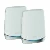 NETGEAR Orbi AX4200 Whole Home Tri-Band Mesh WiFi 6 System, 2-pack (RBK752)