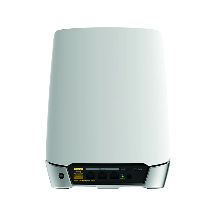 NETGEAR Orbi AX4200 Whole Home Tri-Band Mesh WiFi 6 System, 2-pack (RBK752) 5 NETGEAR Orbi AX4200 Whole Home Tri-Band Mesh WiFi 6 System, 2-pack (RBK752) - Image 3