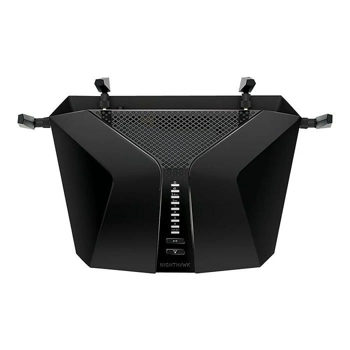 NETGEAR Nighthawk AX5400 Dual Band Wireless And Ethernet Router, Black (RAX50) 6 NETGEAR Nighthawk AX5400 Dual Band Wireless And Ethernet Router, Black (RAX50) - Image 4