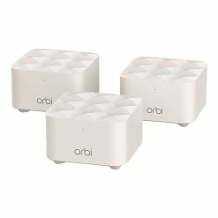 NETGEAR Orbi WiFi System AC1200 Dual Band WiFi Router, White (RBK13)