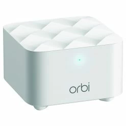 NETGEAR Orbi WiFi System AC1200 Dual Band WiFi Router, White (RBK13) -Networking & Wi-Fi Shop unnamed file 441