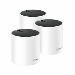 TP-LINK Deco X25 Whole-Home Mesh Wi-Fi 6 System, AX1800 (840030701726)