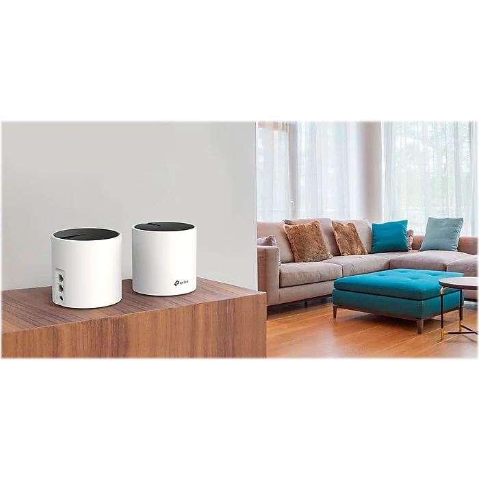 TP-LINK Deco X25 Whole-Home Mesh Wi-Fi 6 System, AX1800 (840030701726) 8 TP-LINK Deco X25 Whole-Home Mesh Wi-Fi 6 System, AX1800 (840030701726) - Image 6