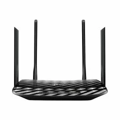 TP-LINK Archer C6 AC1200 Dual Band Wireless And Ethernet Router, Black