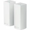 Linksys Velop Intelligent Whole Home Mesh AC2200 Tri-Band WiFi System, White, 2/Pack (WHW0302)