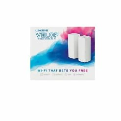 Linksys Velop Intelligent Whole Home Mesh AC2200 Tri-Band WiFi System, White, 2/Pack (WHW0302) -Networking & Wi-Fi Shop unnamed file 475