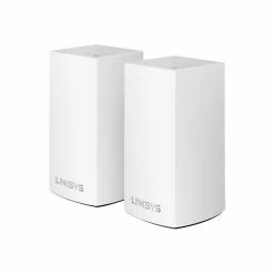 Linksys VELOP Whole Home Mesh Wi-Fi System AC1300 Dual Band Wireless And Ethernet Router, White (WHW0102)