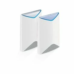 NETGEAR Orbi Pro Business AC3000 Tri-Band WiFi System, 2 Pack (SRK60)