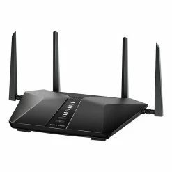 NETGEAR Nighthawk AX5 AX4200 Dual Band Wireless And Ethernet Router, Black (RAX43)