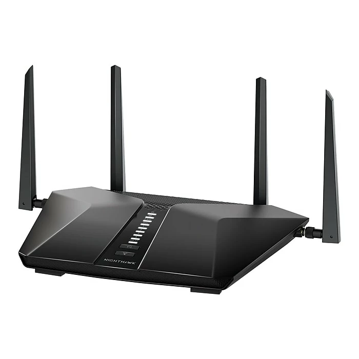 NETGEAR Nighthawk AX5 AX4200 Dual Band Wireless And Ethernet Router, Black (RAX43) 3 NETGEAR Nighthawk AX5 AX4200 Dual Band Wireless And Ethernet Router, Black (RAX43)